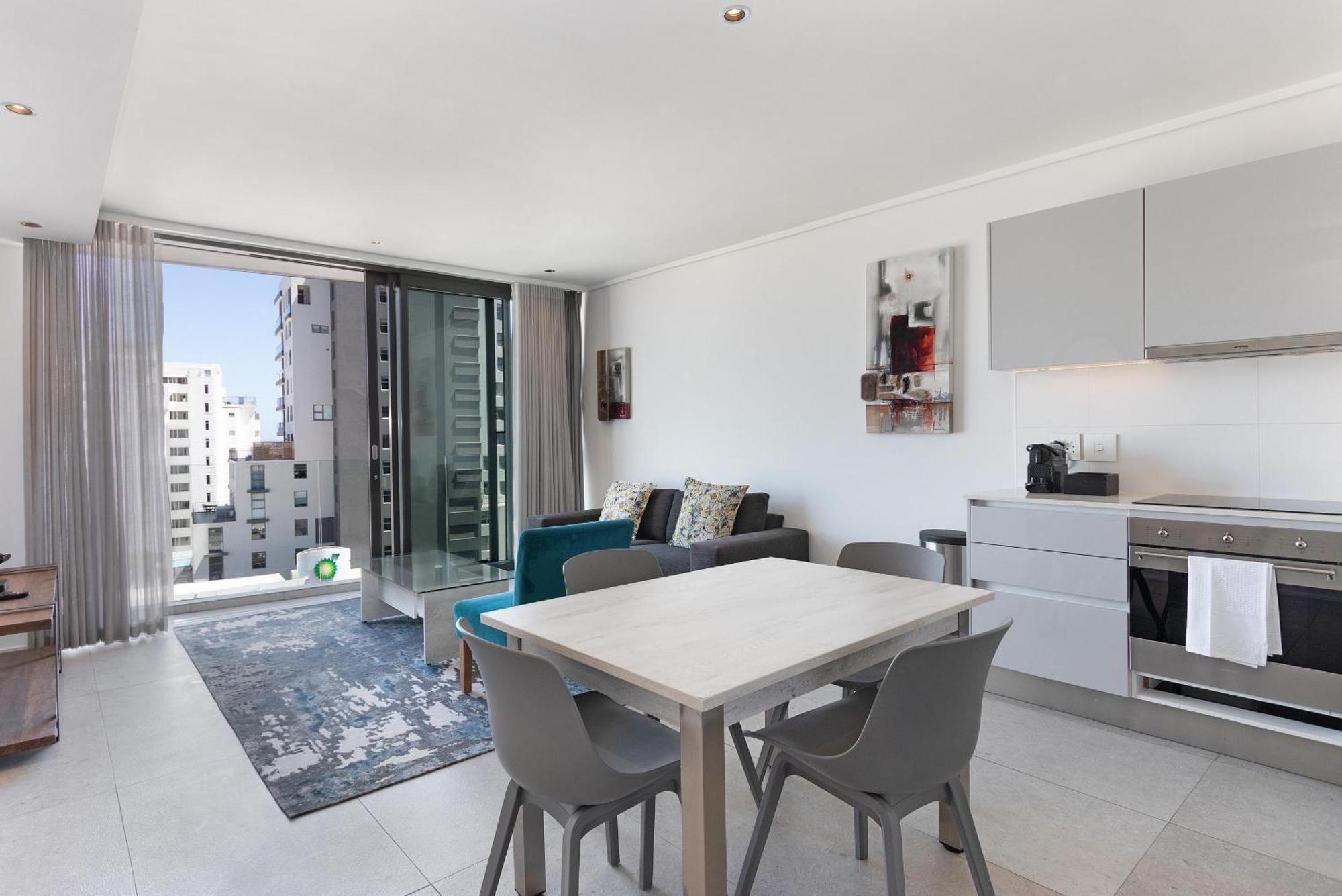 The Cosmo Luxury Suites By Totalstay Cape Town Exterior photo